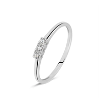 Anello Orelù Donna in Oro bianco Diamante 0.3 Ct 001070RIAA - 001070RIAA